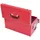 KS Tools Werkzeugtruhe Stahl 508 x 255 x 303 mm rot mit 3 Schubladen