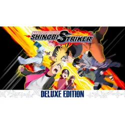 Naruto to Boruto: Shinobi Striker Deluxe Edition