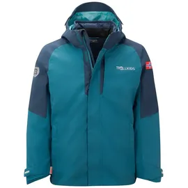 TROLLKIDS Skanden 3in1 Jacke Blau 104