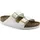 Birkenstock Arizona Birko-Flor Lack schmal patent white 36