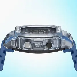 Casio G-Shock G-LIDE GBX-H5600-2ER BT 40 mm Kunststoffgehäuse blau Sportarmband blau M