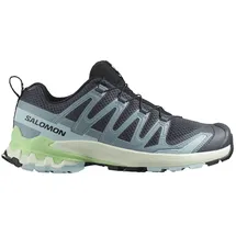 Salomon XA Pro 3D V9 Damen Turbulence/Iced Aqua/Patina Green 36