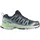 Salomon XA Pro 3D V9 Damen Turbulence/Iced Aqua/Patina Green 36