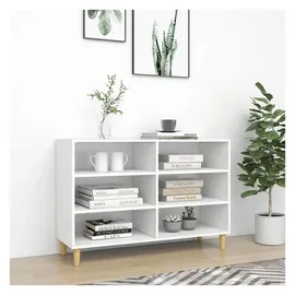 vidaXL Sideboard 103,5 x 70 x 35 cm Weiß