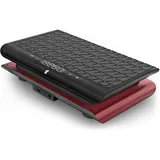 Sportstech Vibrationsplatte Rot