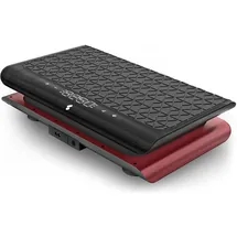 Sportstech Vibrationsplatte Rot