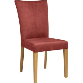 Home Affaire Esszimmerstuhl Aspen Polsterstuhl rot 2er Set