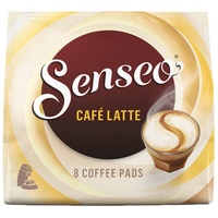 Senseo Kaffee-Pads Jacobs-Douwe Egberts LT Café Latte, 8 Stk.