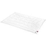 SCHLAFSTIL Ganzjahres-Faserbettdecke Warm "F400" in weiß | Gr.: 200 x 220 cm