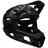 58-62 cm matte/gloss black camo