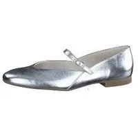 Paul Green Ballerinas in Metallic Silver | Gr.: 37,5