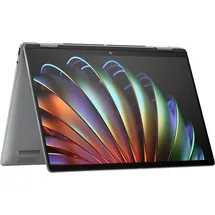 HP Envy x360 2-in-1 14-fa0152ng, Meteor Silver, Ryzen 5 8640HS, 16GB RAM, 512GB SSD, DE (A28R2EA#ABD)