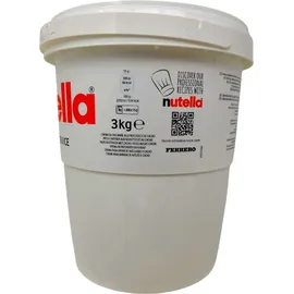 Ferrero nutella Nussnougatcreme, im Eimer, 3kg