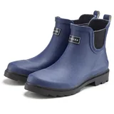 Elbsand Gummistiefelette, wasserdichtem Material, Gummistiefel, Boots, Schlupfstiefel VEGAN Elbsand navy