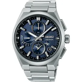Seiko Astron GPS Solar Dual Time Chronograph Kautschuk 42 mm SSH161J1