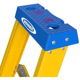 WERNER GFK Stehleiter 6 Stufen