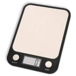 SARO Küchenwaage digital Edelstahl Platte 5kg 4797