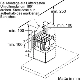 Siemens LZ10FXJ05 Umluftset