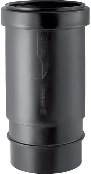 Geberit PE Langmuffe mit Doppelbund d32 379791161