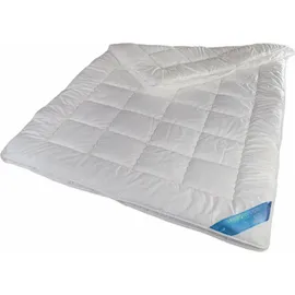 Schlafmond Kombi-Decke "Medicus Clean" 155x220 - Weiß