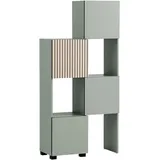 Schildmeyer Regal Alexa 42-70 x 33,1 x 165,1 cm Pistazie