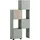 Schildmeyer Regal Alexa 42-70 x 33,1 x 165,1 cm Pistazie