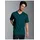 TRIGEMA T-Shirt "TRIGEMA V-Shirt DELUXE Baumwolle", Jungen, Gr. XL, blau (saphir), Single Jersey, 100% Baumwolle, Basic, lang, V-Ausschnitt, Shirts T-Shirt
