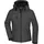 James & Nicholson Damen Winter Softshell Jacket Modische Winter Softshelljacke schwarz, Gr. L