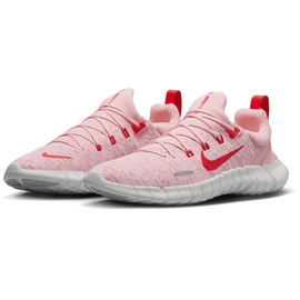 Nike Free Run 5.0 Damen medium soft pink/pink foam/summit white/light crimson 38,5