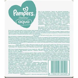Pampers Harmonie Aqua Baby Feuchtetücher Paw Patrol, 15 x 48er Stück