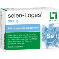 Dr. Loges Selen-Loges 200 μg Filmtabletten 200 St.