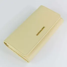 Mandarina Duck Luna Geldbörse Damen Portemonnaie elfenbein