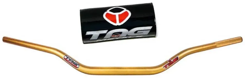 Tag T2 Yamaha Yz 92 Mm Lenker - Gold - 28 mm - 803 mm