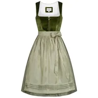 Nübler Dirndl Midi Kamila grün 48