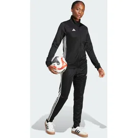 adidas Tiro 25 Essentials Trainingsanzug - Black / White - XS