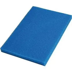 T.I.P. Filtermatte - Filterschwamm, 45x31,5x3,8 cm, zuschneidbar,  Feinfilterung, FSM 45/32, 30551