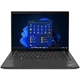 Lenovo T14 G3 13,9'' Intel Core i5-1235U 8 GB RAM 256 GB SSD Win 11 Pro Schwarz