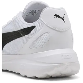 Puma Unisex-Softride Cosmic Lt Sneaker Puma Weiß schwarz), 40 EU