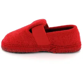 HAFLINGER Slipper Rot 26