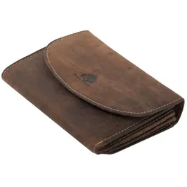 GREENBURRY Vintage Geldbörse Damen braun