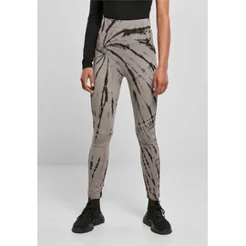 URBAN CLASSICS Coton Leggings Black / Dark Gray XS