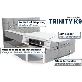 Best For Home Trinity K-9 200 x 200 cm Grau