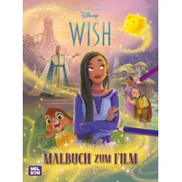 Nelson Disney Wish: Malbuch zum Film