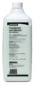 DENSORB Chemikalien- und Säurenbinder Multi-Sorb mit Indikator, inert, Granulat im 400 g-Behälter