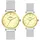 Carlo Cantinaro Luxusuhr CC3001SM005 Partnerset Damenuhr Herrenuhr