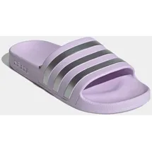 adidas Adilette Aqua Ice Lavender / Matte Silver / Matte Silver 39 1/3