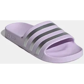 adidas Adilette Aqua Ice Lavender / Matte Silver / Matte Silver 39 1/3