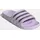 adidas Adilette Aqua Ice Lavender / Matte Silver / Matte Silver 39 1/3