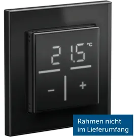 Homematic IP Glas-Wandthermostat mit CO2-Sensor Raumthermostat