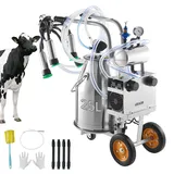 Vevor Elektrische Melkmaschine 25 L Edelstahl 304